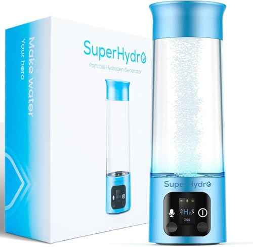 Portable Hydrogen Water Bottle