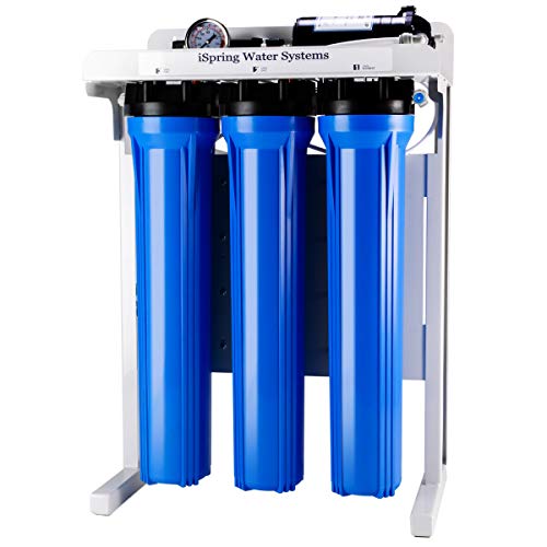 RCB3P Tankless Reverse Osmosis Filtration System