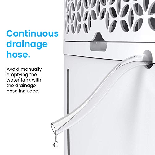 50 Pint Dehumidifier for Basement Bedroom and Bathroom