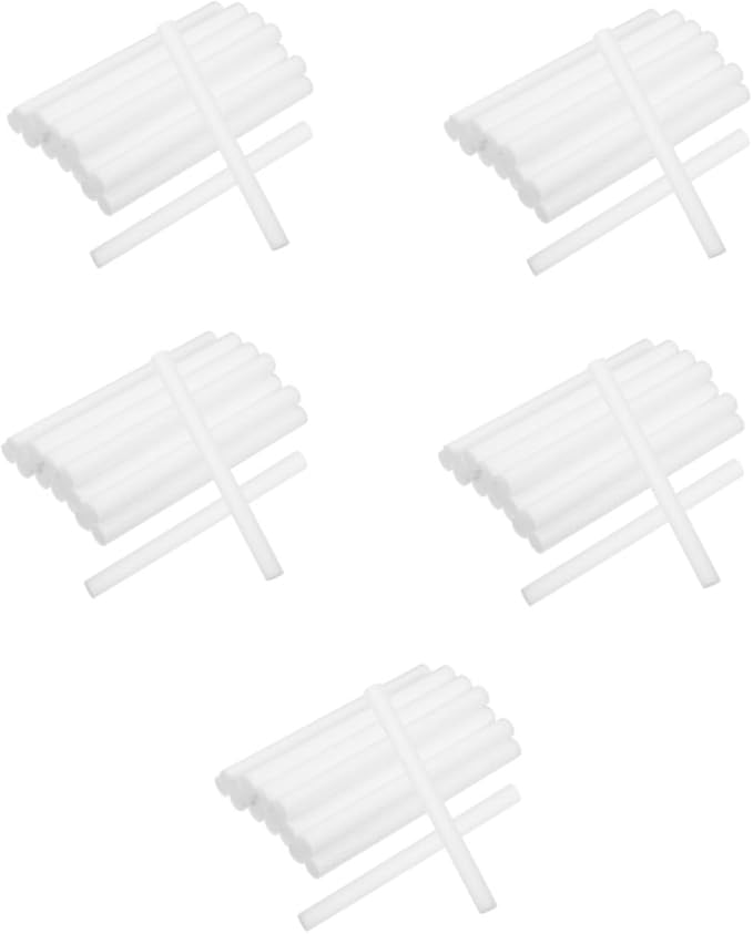 FRCOLOR 250pcs Room Fragrance Diffuser Sticks Aromatherapy Accessories Safe Non-Toxic Cores - AquaVibe