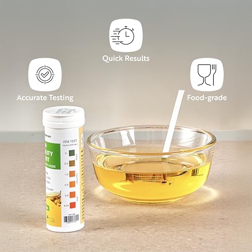 3.8 x 1.3 Inch Restaurant Test Strips 100 Low Range Food Service Test Strips (100 Count)
