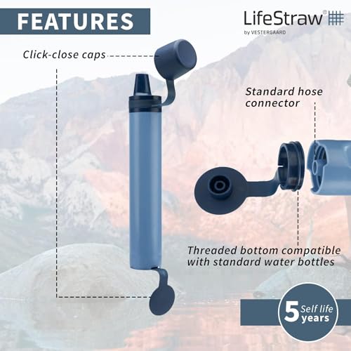 Peak Series Personal Water Filter for Hiking