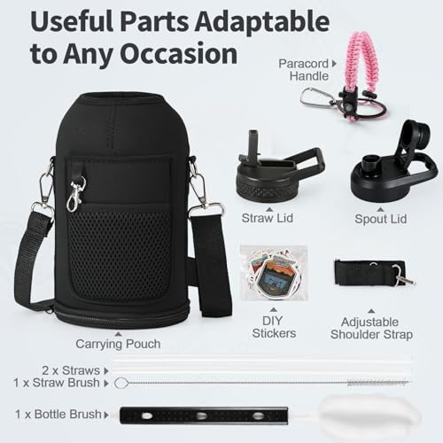 64oz Insulated Water Bottle