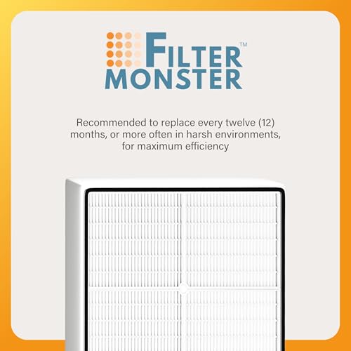 Filter Monster Compatible With Whirlpool 1183051K Air Purifier Filter