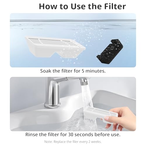 Dog Water Fountain Filter for 170oz