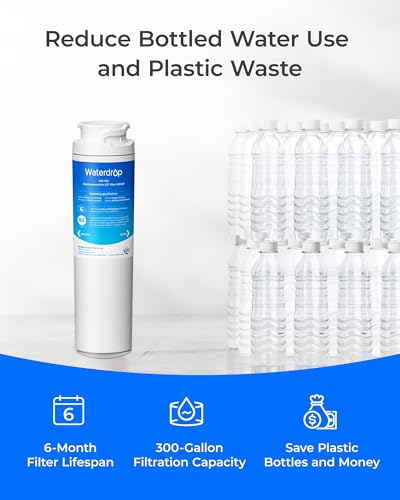 MSWF Refrigerator Water Filter (3 Count)