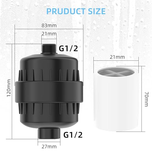 Shower Head Filter for Hard Water