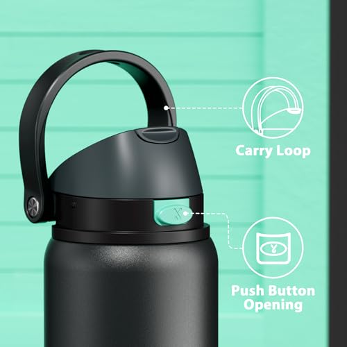 32 oz Insulated Water Bottle for Sports
