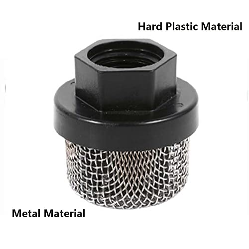 Hose Inlet Strainer Filter Inlet Suction Strainer Mesh Filter Suction Hose Strainer Garden Hose Strainer Filter Sprayer Filter