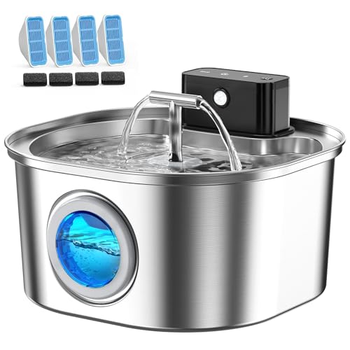Stainless Steel Cat Water Fountain