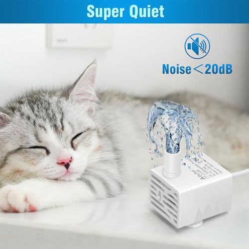 Cat Water Fountain Pump Ultra