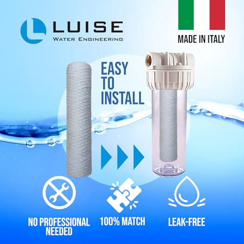 String Wound Whole House Water Filter Replacement