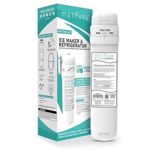 Inline Water Filter Kit for Coffee Maker and Ice Maker