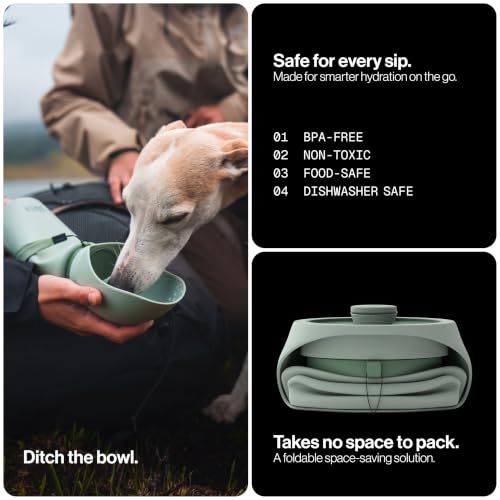 Portable Dog Water Bottle