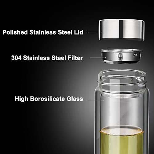 Tea Infuser Bottle