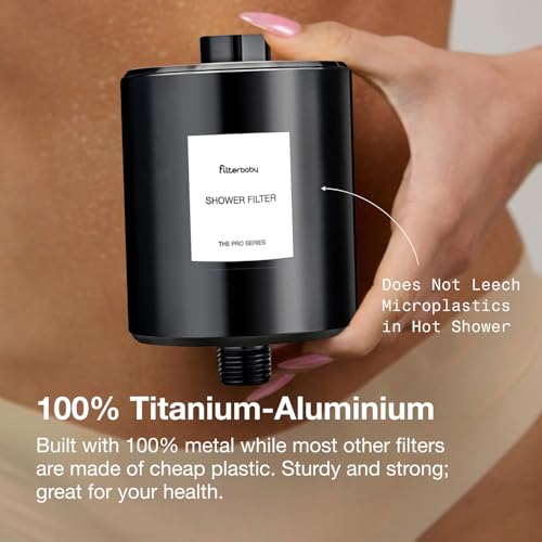 All Metal Shower Filter Pro