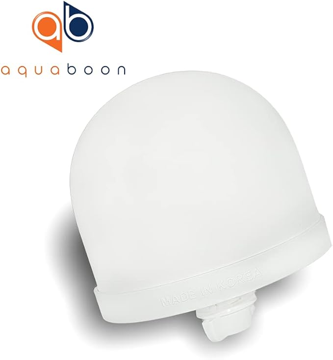 Aquaboon Ceramic Dome Water Filter Replacement for Countertop Systems | For Drinking Water | COMPATIBLE WITH: Zen, Max Water 104029, SHTFandGO SQ51132911 4 Pack