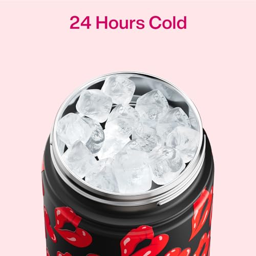 Insulated Water Bottle with Straw Stainless Steel Water Bottle