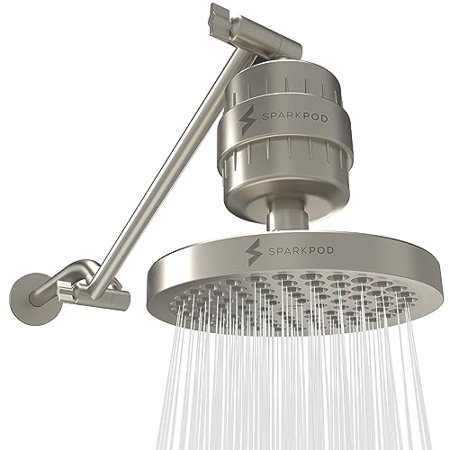 Filtered Shower Head & 11