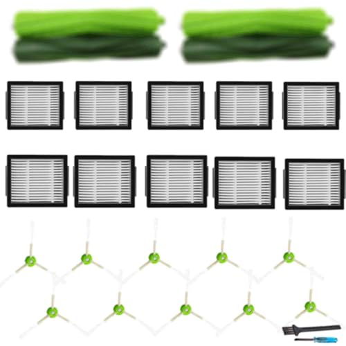 24PK Replacement Parts Kit for iRobot Roomba i7 i7+ i1 i3 i4 i5 i6 i8 J5 J6 J7 J8 J9 Plus E5 E6 Vacuum