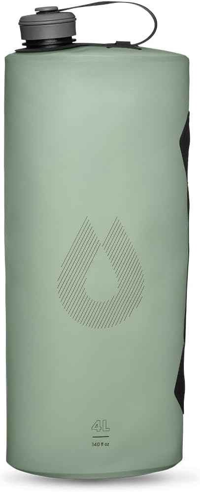 Collapsible Camping Water Storage (2L, 3L, 4L, 6L, 10L) - BPA & PVC Free, Hydration Reservoir Bag, Leak Proof