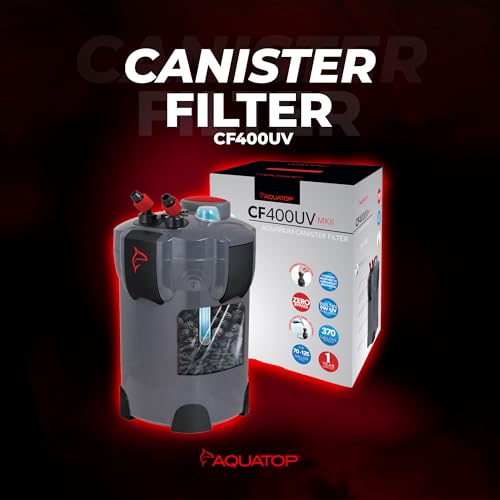 4 Stage Canister Filter with Vortex Prime