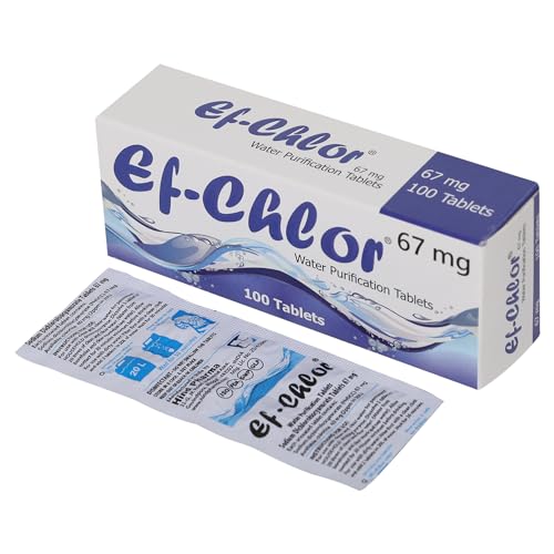 Water Purification Tablets