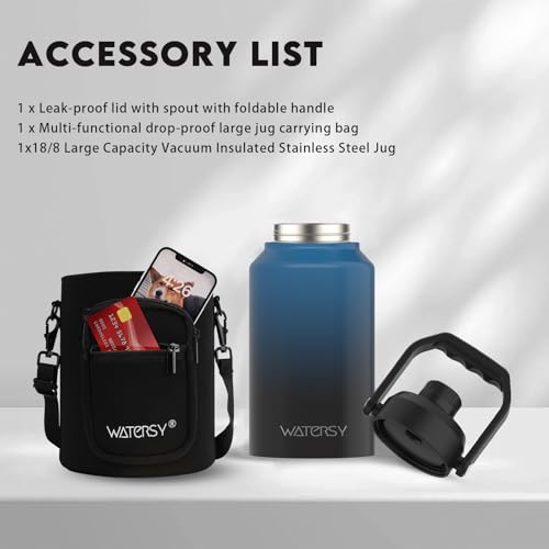 2 3 Gallon Water Bottle Insulated