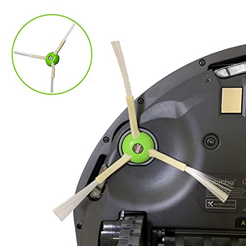 Replacement Parts Accessories for iRobot Roomba i7 j7 i6 i8 i3 i4 i1 e5 e6 I E Series Vacuum Cleaner Includes 1 Pack Bristle Brush (8 Count)