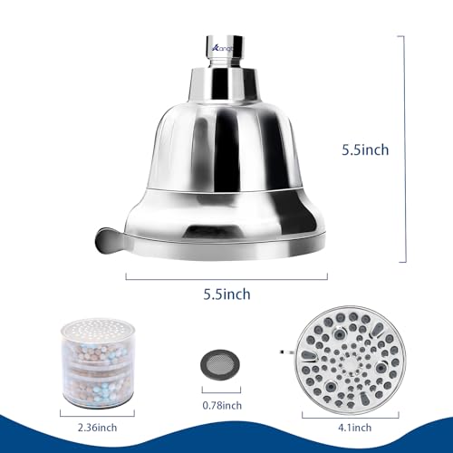 Filtered Shower Head