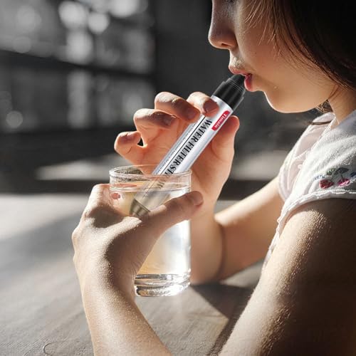 6 Pack Mini Water Filter Straws (6 Count)
