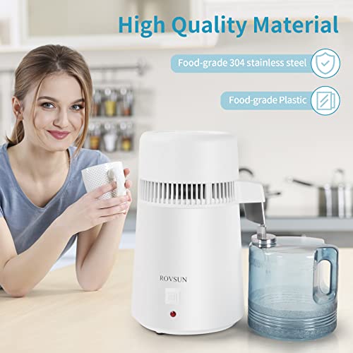 1.1 Gallon 4L Water Distiller w