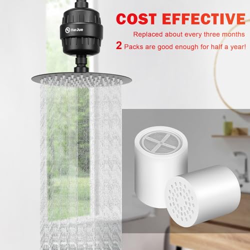 15 Stage Shower Filter Replacement Cartridge (2 Count)