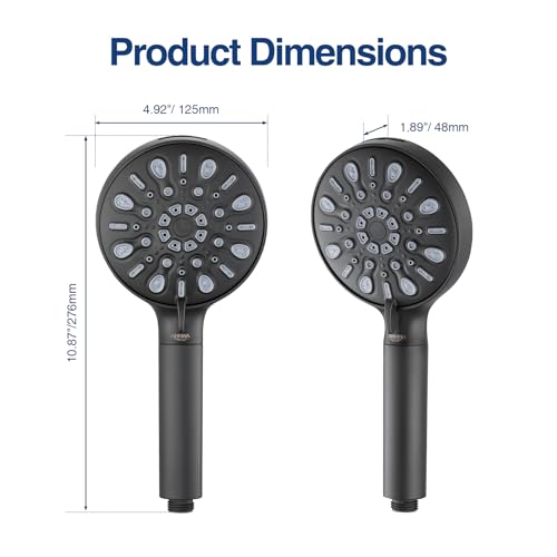 Filtered Shower Head with Handheld