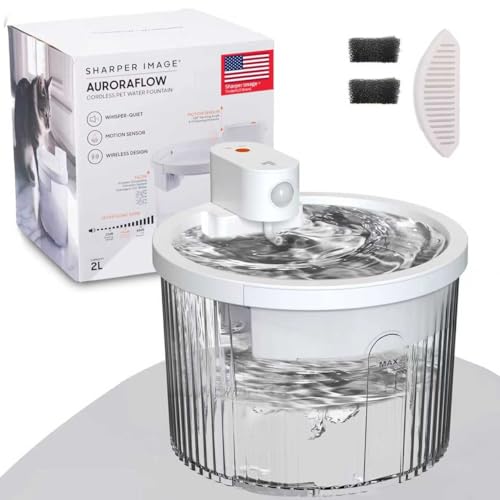 Wireless Water Fountain for Cats