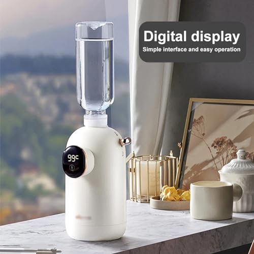 Instant Hot Water Dispenser Desktop Mini Electric Kettle Quick Heat Portable Kettle Cute Multipurpose Home Water Dispenser