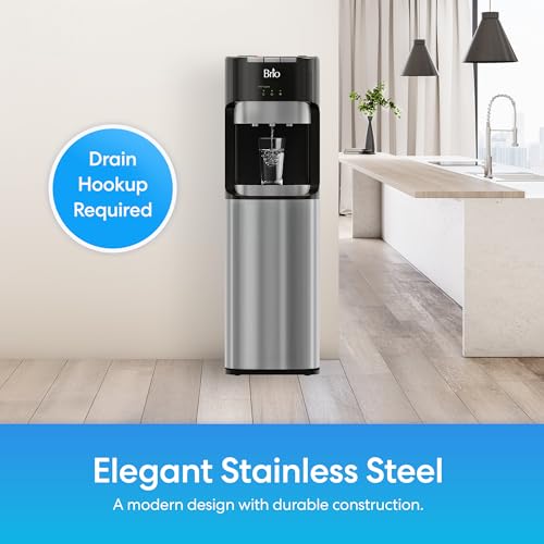 Commercial Grade Bottleless Ultra Safe Reverse Osmosis Drinking Water Filter Water Cooler Dispenser