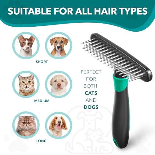 Deshedding Brush Comb