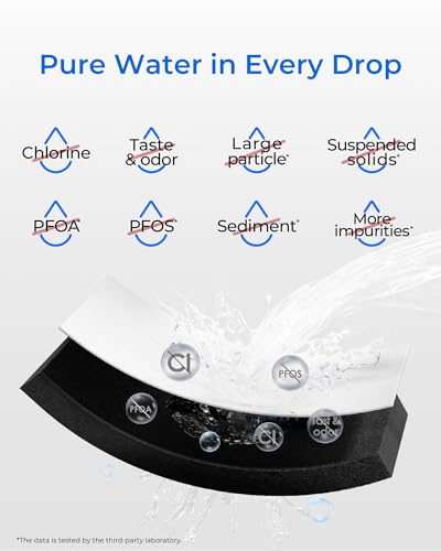 ADQ73613401 Water Filter Replacement for LG® LT800P® (3 Count)