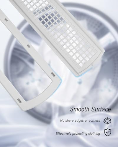 WE22X35337 Washer Dryer Lint Screen Cover Grid Guide Assembly Fit for GE