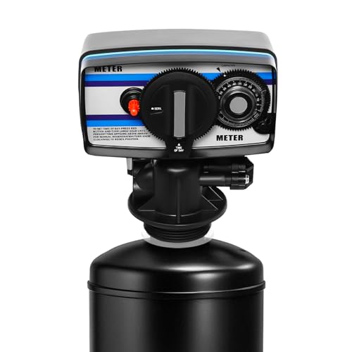 Water Softener Head Replacement