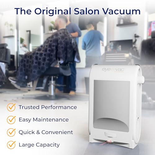EyeVac Pro Touchless Vacuum Automatic Dustpan