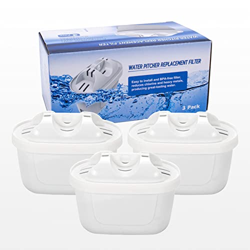 Replacement Filter Compatible with Brita Mavea 1001122