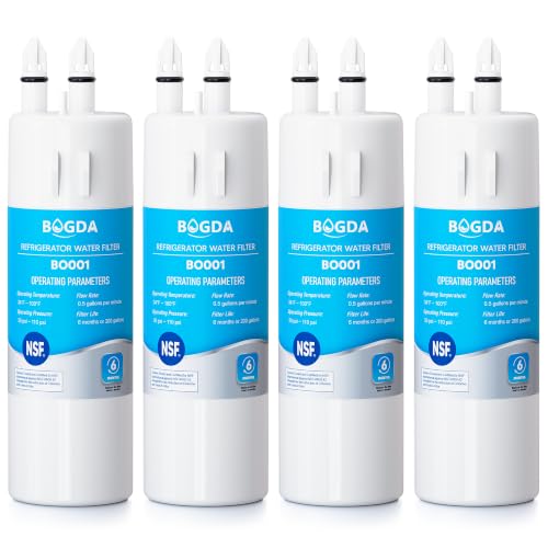 W10295370A Water Filter Replacement Fit for EDR1RXD1 (4 Count)