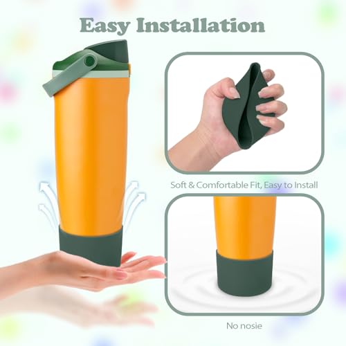 Silicone Boot for Owala 30oz & 40oz FreeSip Sway Bottles & Tumblers