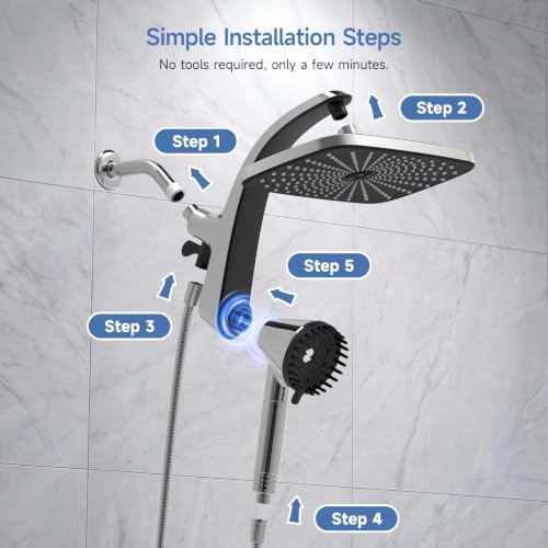 Shower Head with Handheld
