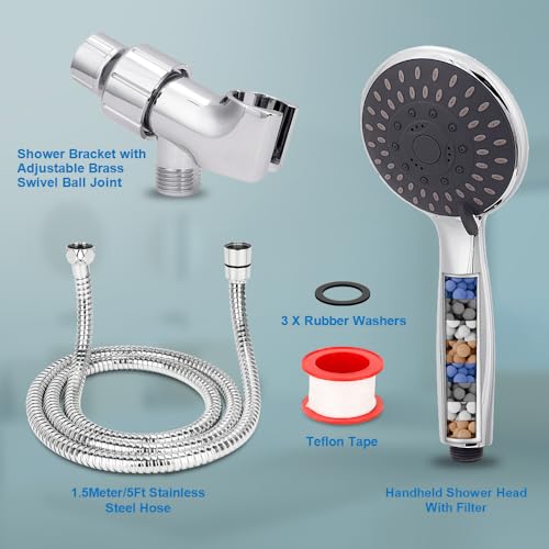 High Pressure Handheld Shower Head 5