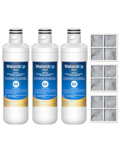 Plus LT1000PC Refrigerator Water Filter and Air Filter
