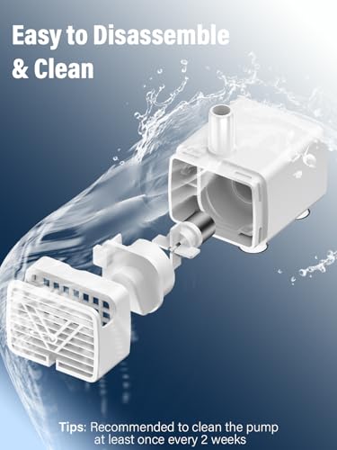 Glass Water Fountain Replacement Pump