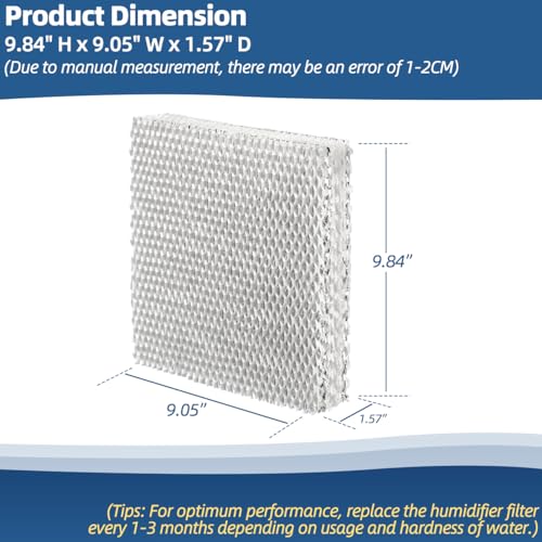 Humidifier Filter Pad HC22P for Honeywell HE100